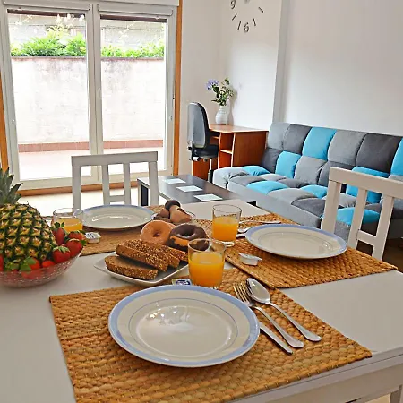 Apartamento Con Piscina Proximo A Sanxenxo Exterior photo